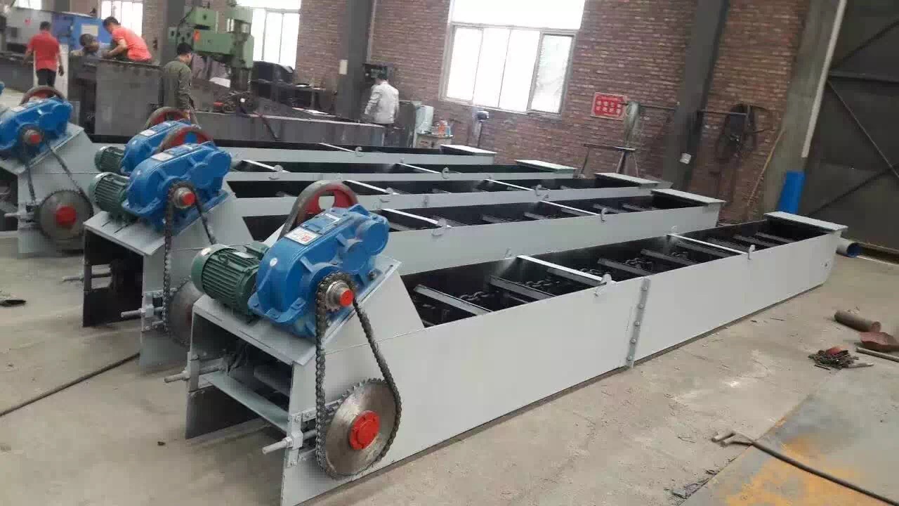 刮板輸送機廠家生產(chǎn)圖
