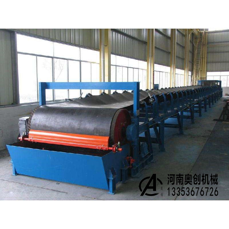 皮帶輸送機(jī)廠家展示