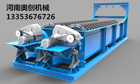 螺旋分級機(jī)精修圖