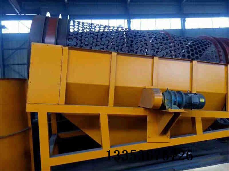 無(wú)軸滾筒篩和有軸滾筒篩的區(qū)別是什么？4