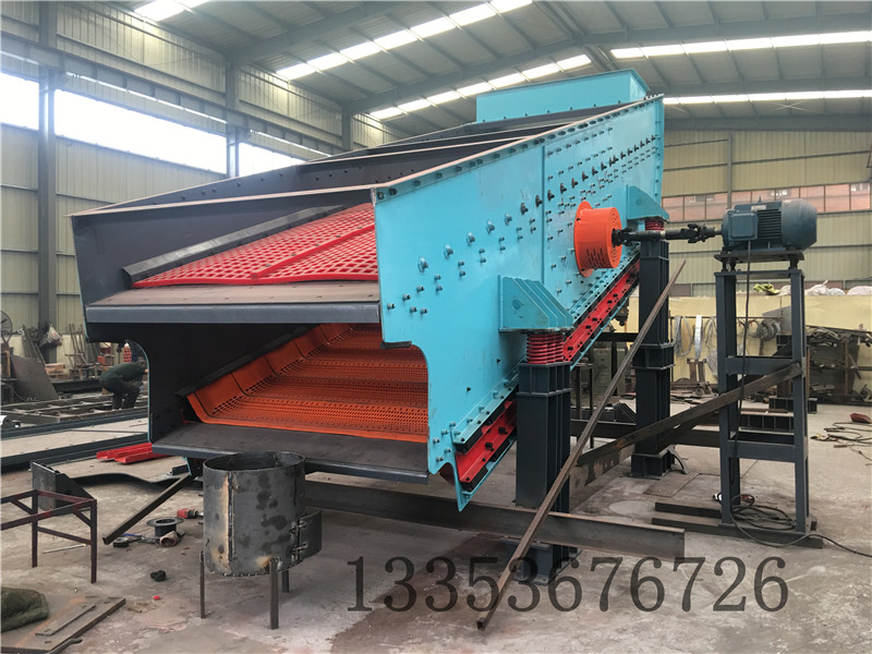 振動篩篩網(wǎng)堵孔、損壞怎么辦？