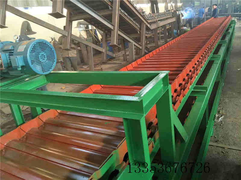 鱗板輸送機(jī)概述