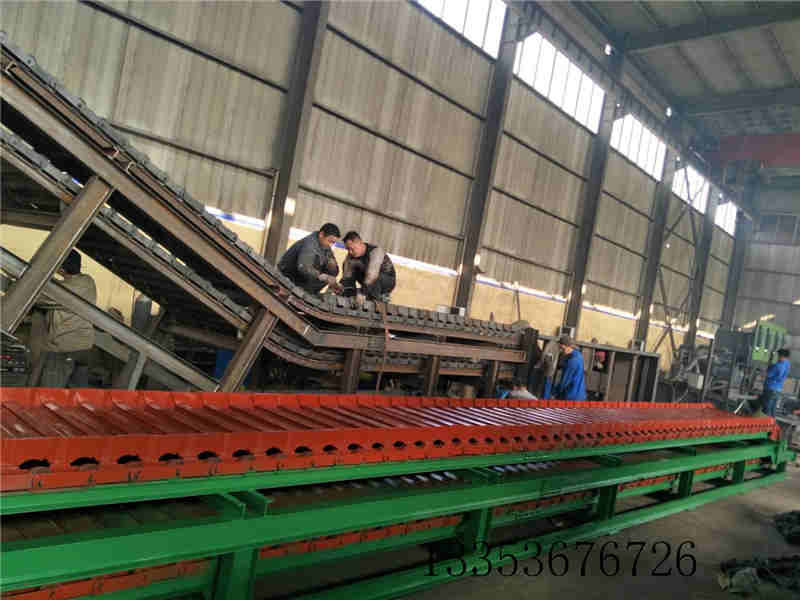 耐高溫鑄件鱗板輸送機(jī)都可以輸送哪些高溫物料？1