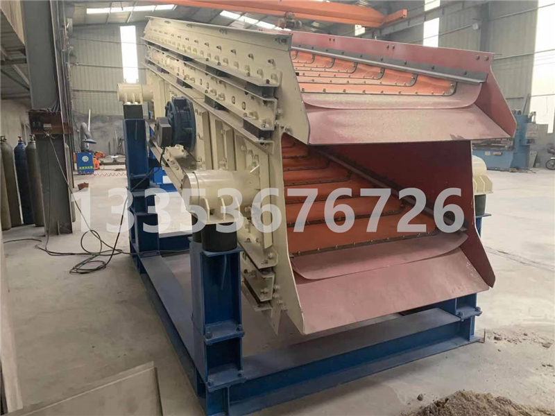 微粉馳張篩時產(chǎn)20方/小時，現(xiàn)貨出售，上層篩網(wǎng)1mm，下層篩網(wǎng)0.2mm，如無需更換篩網(wǎng)的情況下，款到3天內(nèi)即可發(fā)貨！4