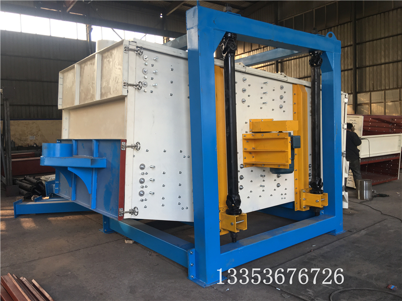 不同種類的耐火材料使用方形搖擺篩的優(yōu)勢(shì)在哪里？1