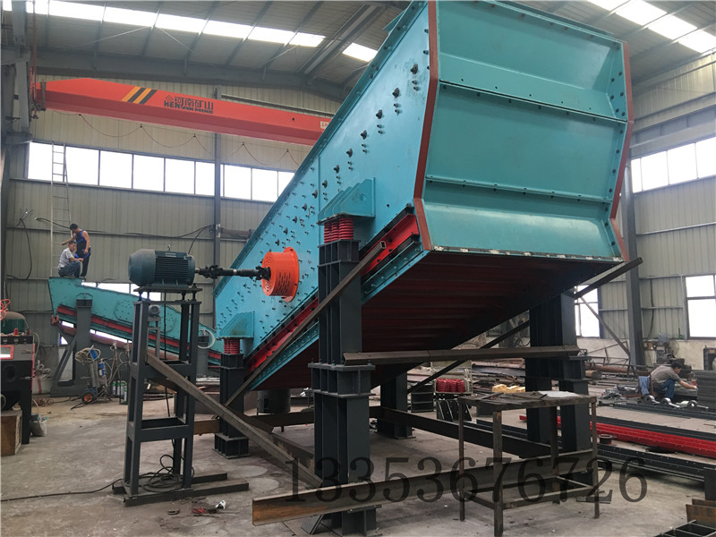 煤礦原煤分級(jí)弛張沸騰篩可做成多少層有弛張效果的篩面？