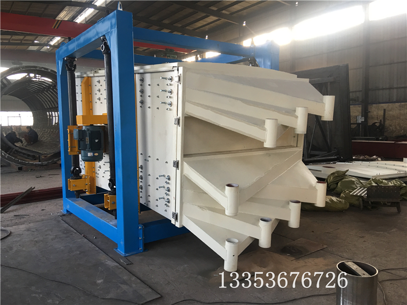 雙箱多層方形搖擺篩如何增加產(chǎn)量運(yùn)動(dòng)原理是什么？