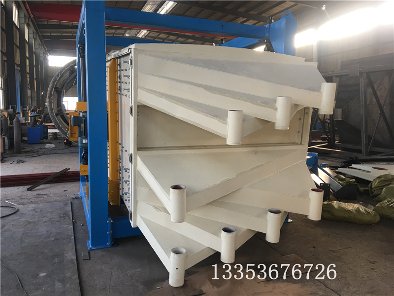 硅鐵渣方形搖擺篩的篩分和清網(wǎng)方式分為哪幾種？