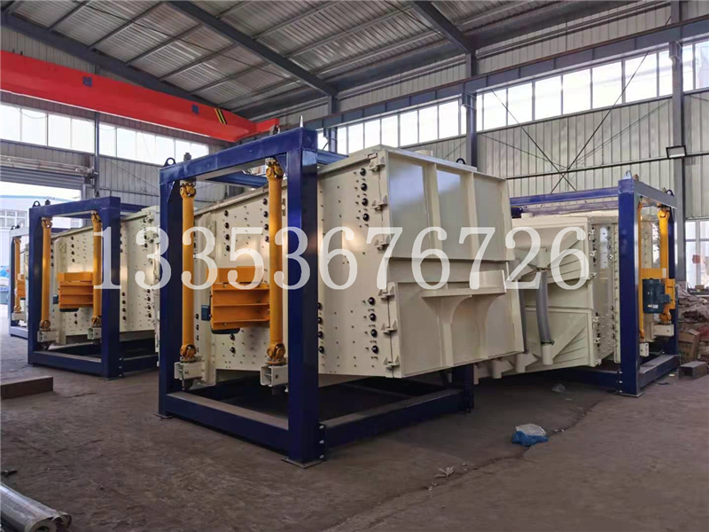 淀粉方形搖擺篩采用哪種清網(wǎng)方式可以實現(xiàn)不堵網(wǎng)？2