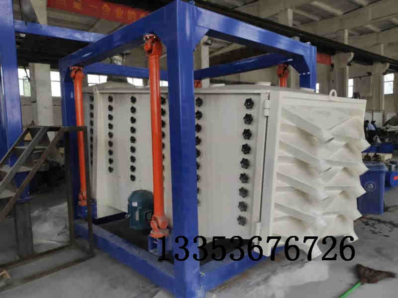 淀粉方形搖擺篩采用哪種清網(wǎng)方式可以實現(xiàn)不堵網(wǎng)？