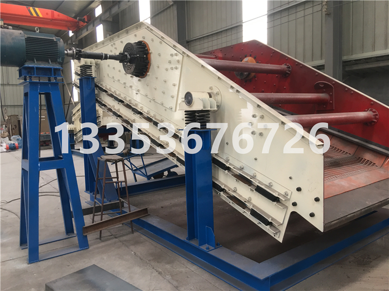 弛張篩篩選效率的高低與配套選用的篩網(wǎng)質(zhì)量有極大關(guān)系！