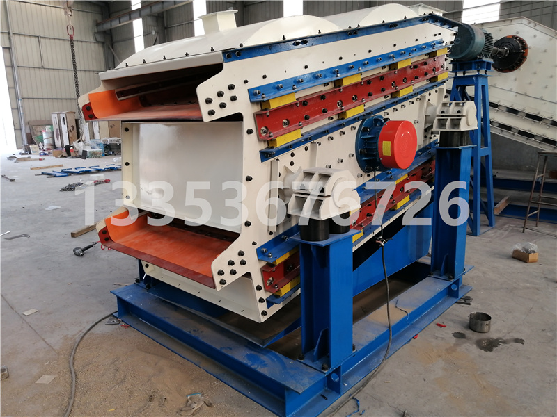 石英砂粉末弛張沸騰篩可以篩分含水的石英砂細(xì)粉嗎？23