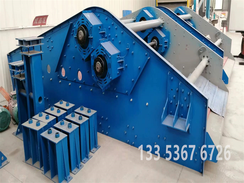 高頻水洗篩-河沙細(xì)沙回收專(zhuān)用篩-高頻水洗篩分機(jī)2