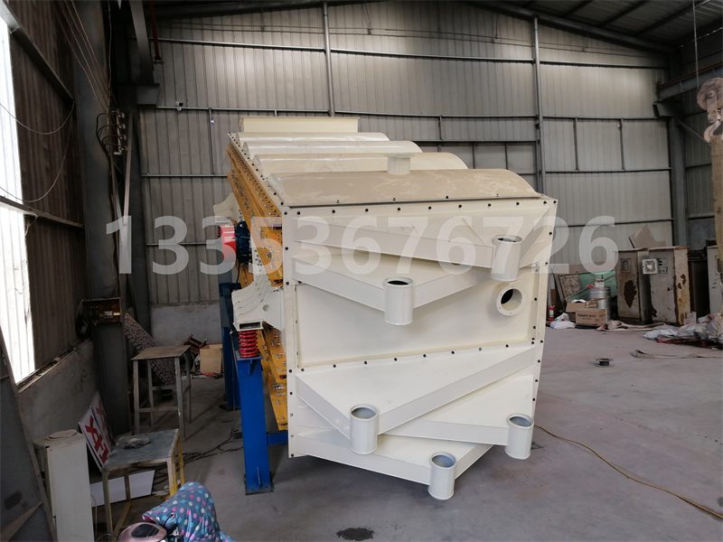 弛張篩可以處理含有水分的物料嗎？2