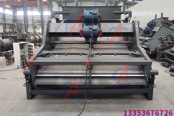 尾礦脫水篩常見(jiàn)故障機(jī)維修